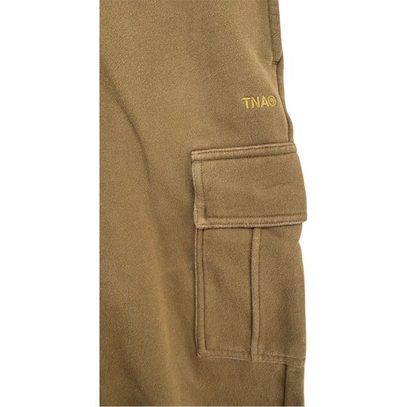 TNA by Aritzia Sweatfleece Cargo Jogger Sweats - Picture 2 of 11